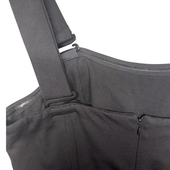 Melissa McCarthy Seven7 Black Convertible Sleeveless Fitted Dress Women 1X - Picture 4 of 8